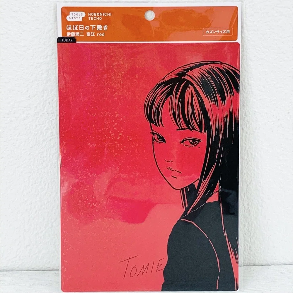 Hobonichi 2026 Tomie Junji Ito A5 Cousin Pencil Board Underlay JAPAN
